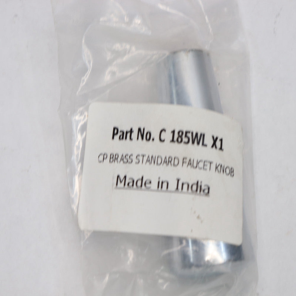 Standard Beer Faucet Knob Chrome Plated Brass C 185WL X1