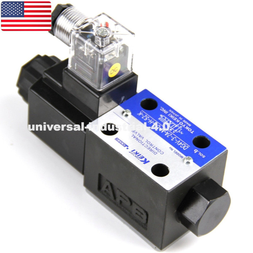 One Brand New TOKIMEC DG4V-3-2A-M-U7-H-52-K Directional Control Valve - US Stock