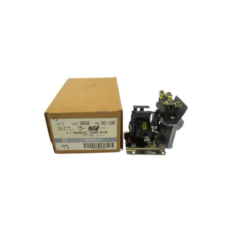 SQUARE D 9050A010E SER. A 120V NSMP