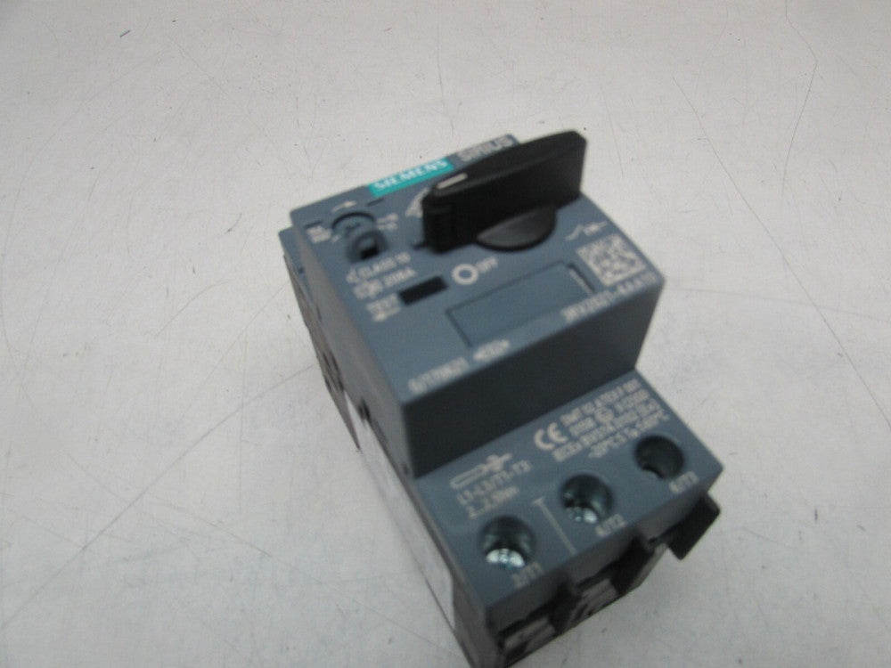 SIEMENS SIRIUS 3RV2021-4AA10 MANUAL MOTOR STARTER 10-16A XLNT USED TAKEOUT !!