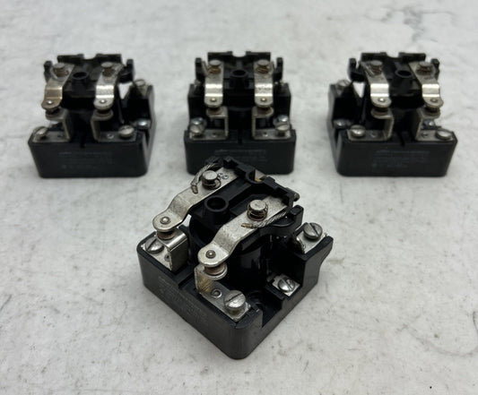 4PK Potter & Brumfield PRD7DY0 General Purpose Relay DPST-NO 25 Amp 110VDC *USED