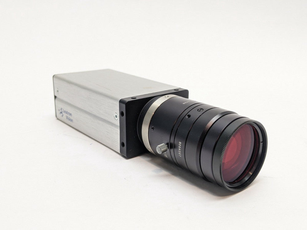 Leutron Vision P202M-GigE-AR Smart Camera W/ Tamron 1:1.4 25mm 30.5 Lens