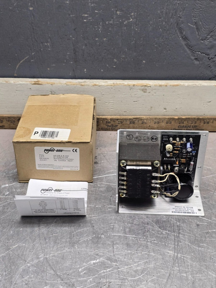 POWER-ONE HC24-2.4-AG 24VDC POWER SUPPLY MODULE, NEW IN BOX! MAKE OFFER!