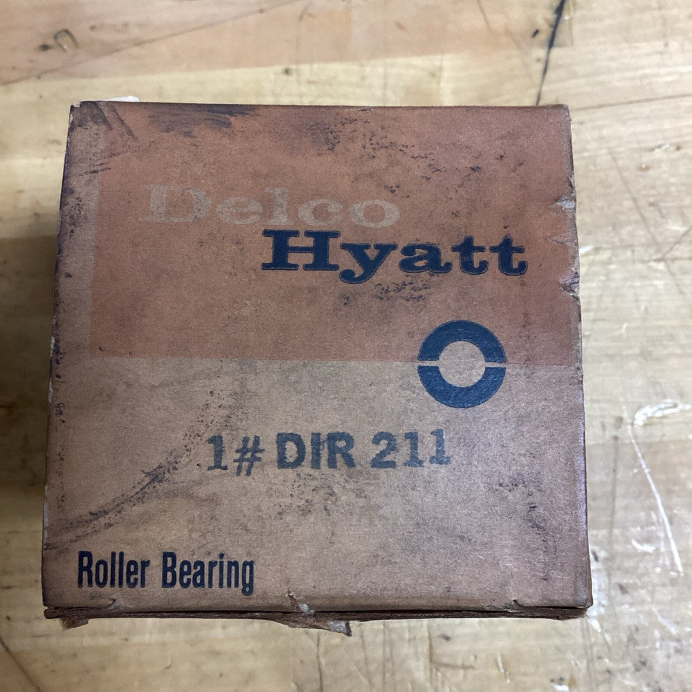 Delco Hyatt DIR211 NDH Bearing D IR211 Z14
