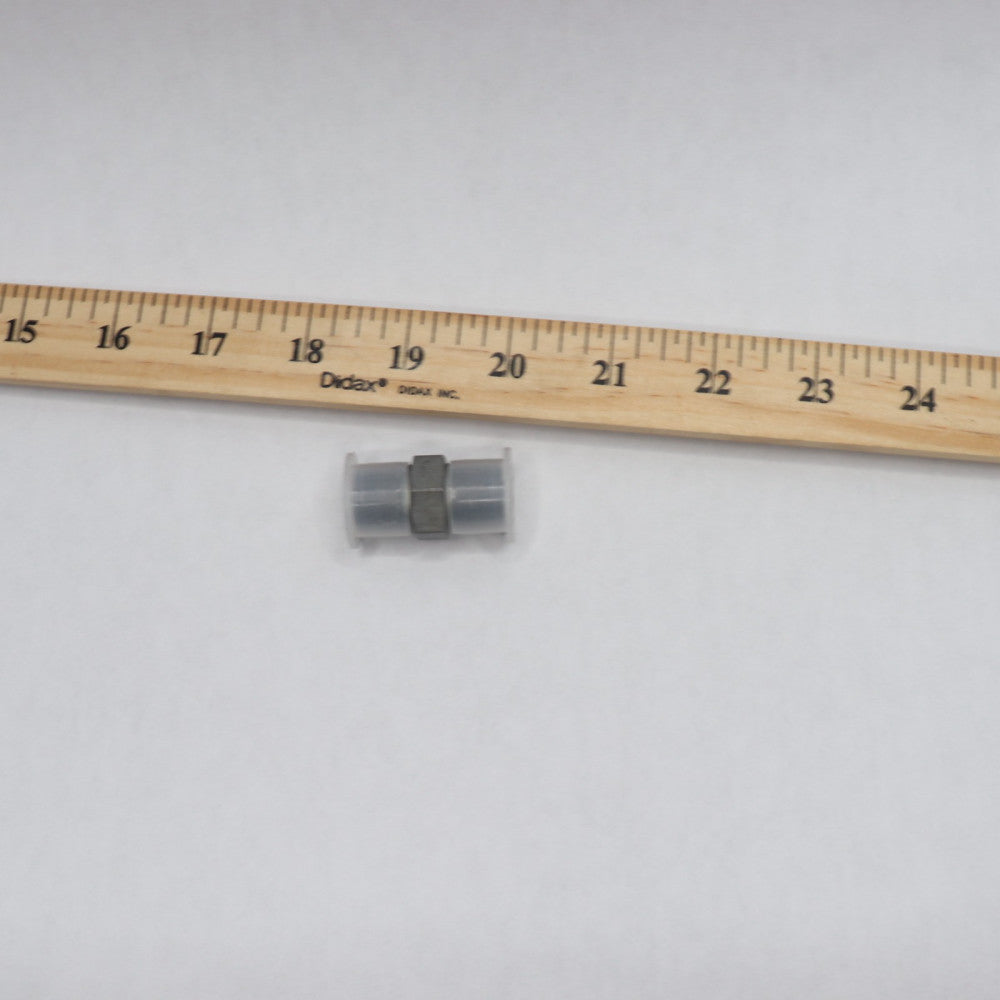 Parker Pipe Fitting and Port Adapter 3/8" NPT 3/8 FF-S 