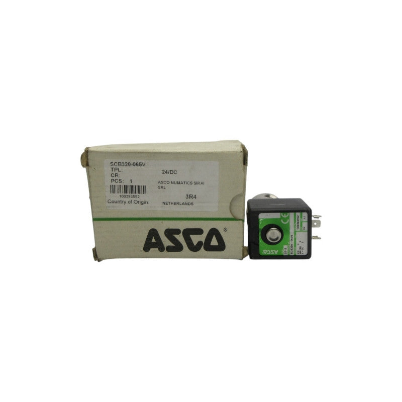 ASCO SCB320-065V 24VDC 1/4" NSMP
