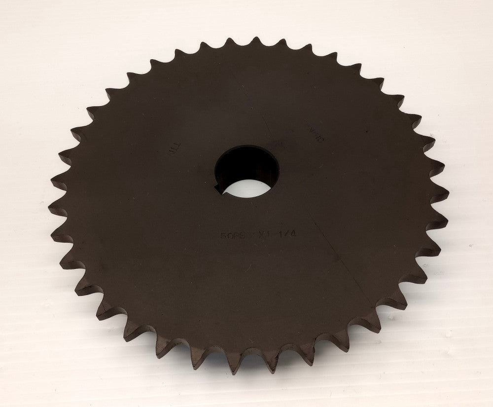 Tritan 50BS38X1-1/4 Sprocket 1-1/4" Keyed Bore 38T 7-7/8" OD 50BS38X114