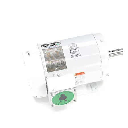 Leeson 121865.00 Washdownmotor,1Hp,1760Rpm,230/460Vac