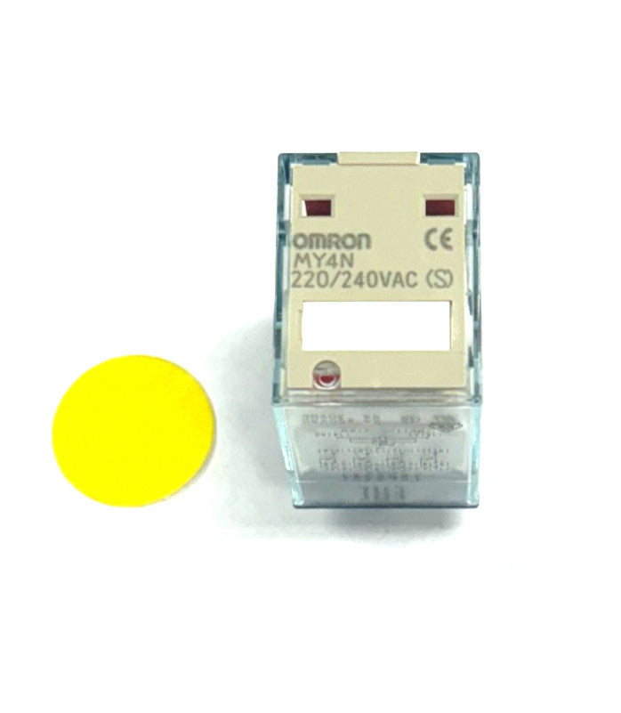 OMRON POWER RELAY MODEL: MY4N