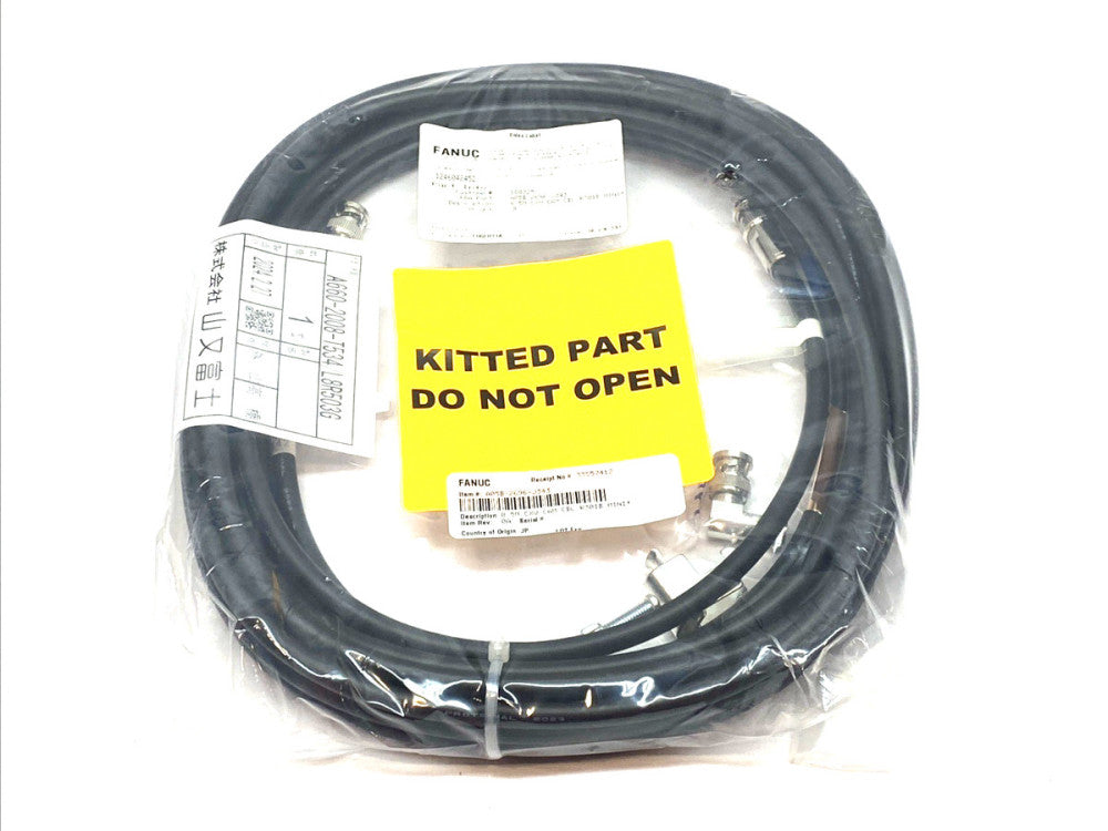 FANUC A05B-2696-J343 Waterproof Camera connection cable