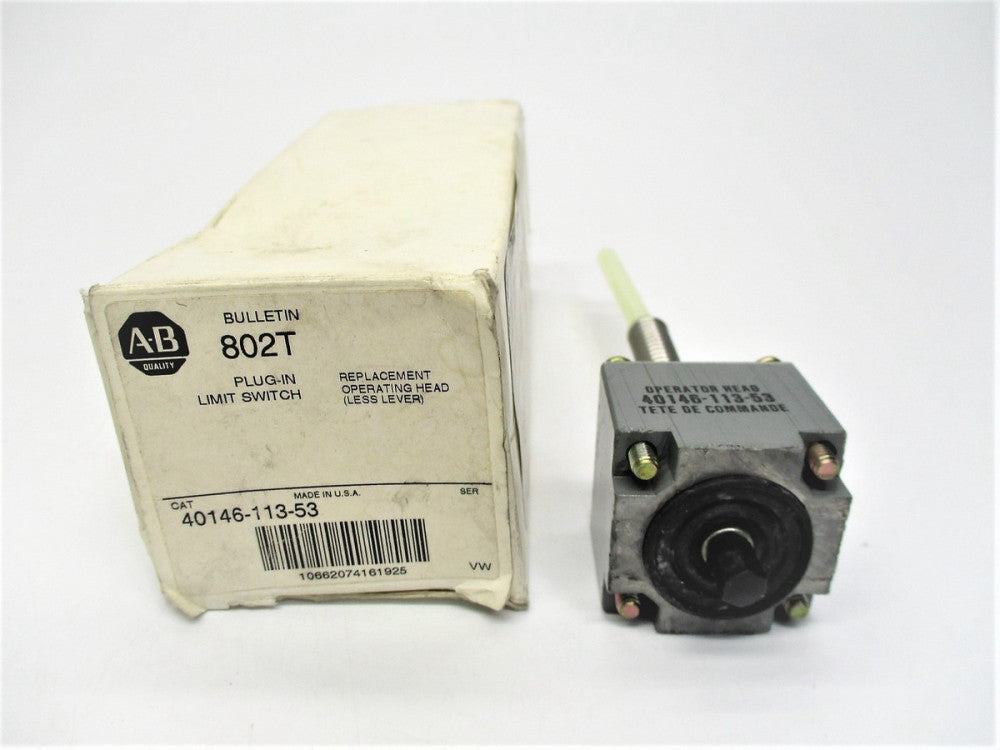 ALLEN BRADLEY 40146-113-53 (WH) NSMP