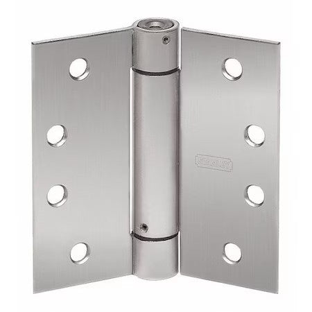 Best 2060R45x45springdoorhingepstl Spring Hinge,Steel,125.0 Lb. Load Cap.