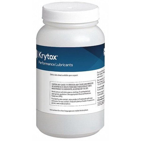 Krytox Lfgpl106 Lubricant, 0.5Kg, Pail, Pfpe, Colorless
