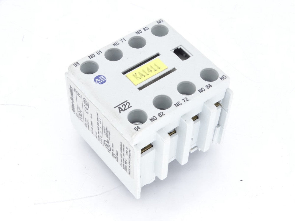 ALLEN BRADLEY 100-FA22 CONTACT BLOCK
