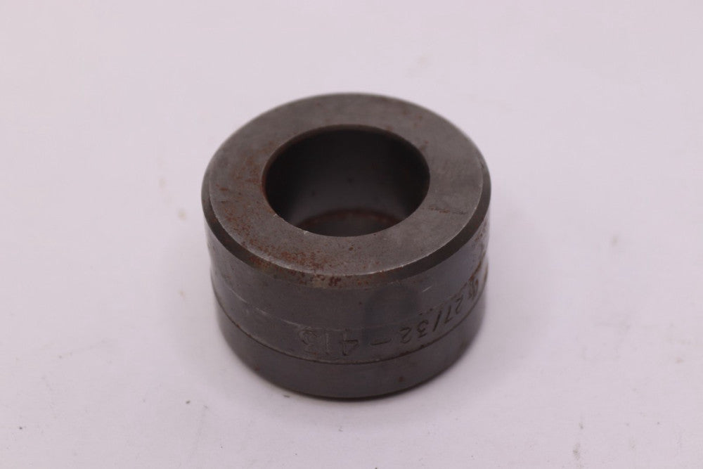Round Ironworker Die 27/32" 41727