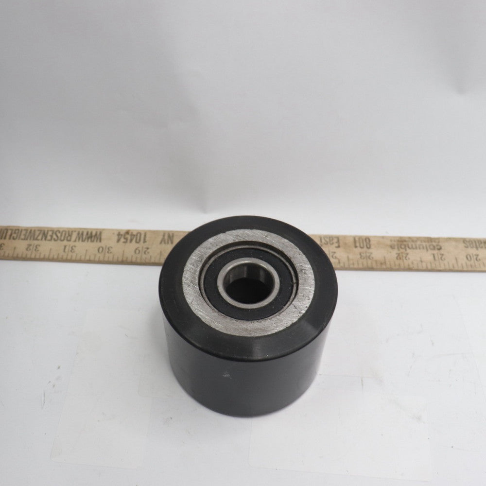 Amital Roller for Chain Tensioner Black 3-5/8" OD x 2-3/4" W  x 7/8" Bore