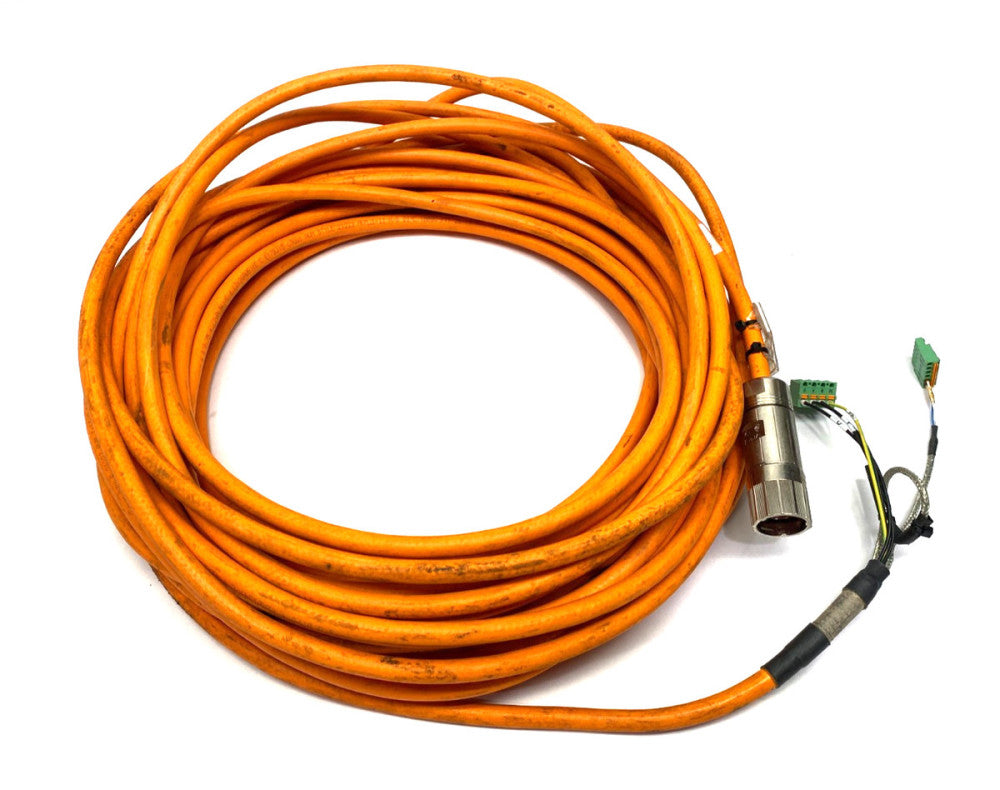 Parker CBM007HD-M23-PSX-0200-00 Servo Motor Cable 20m Length