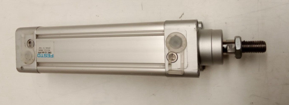 Festo DNC-32-80-PPV Pneumatic Cylinder Stroke 80mm Bore 32mm Cushion 1/8" NPT