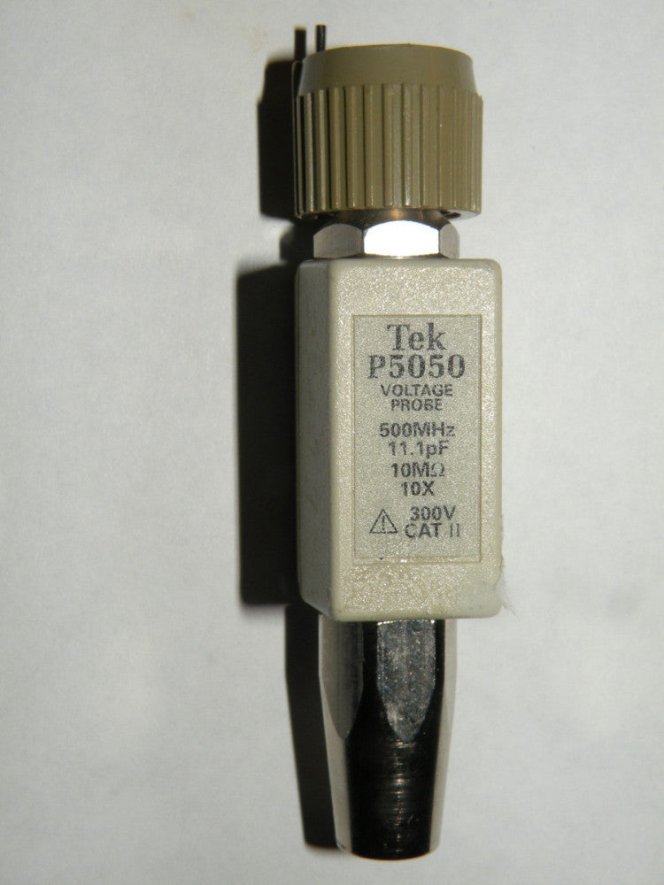 Tektronix P5050 Voltage Probe HEAD ONLY 500MHz 11.1pF 10MOhm 10X 300V