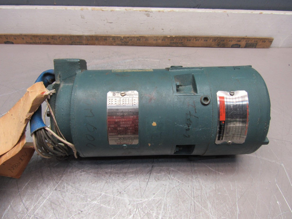RELIANCE LIMITORQUE MOTOR 230/460V .66HP 850RPM UNIBRAKE-U41 NEW SURPLUS NO BOX
