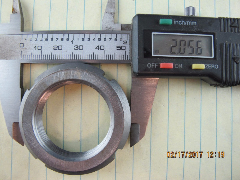 TN07, N07 Bearing Lock Nut Military Issue Individuality Bagged [Z4S4]