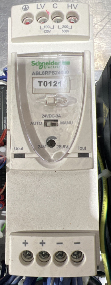 NOS Surplus Schneider 24V 3A Regulated Switch Power Supply (ABL8RPS24030)