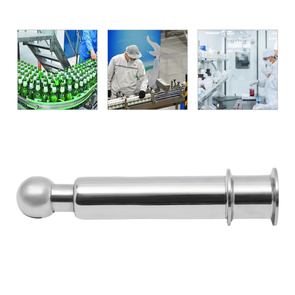 304 Stainless Steel Rotating Spray Ball Industries Tank Tube Pipe Cleaning Ball
