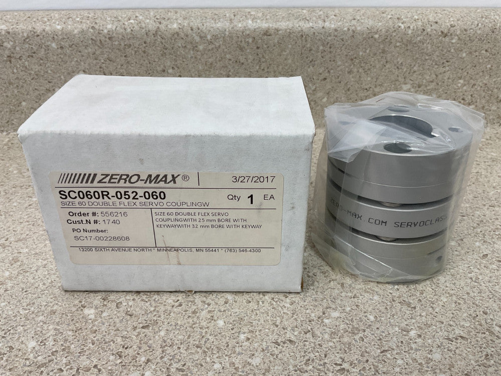 Zero Max SC060R-052-060 NEW