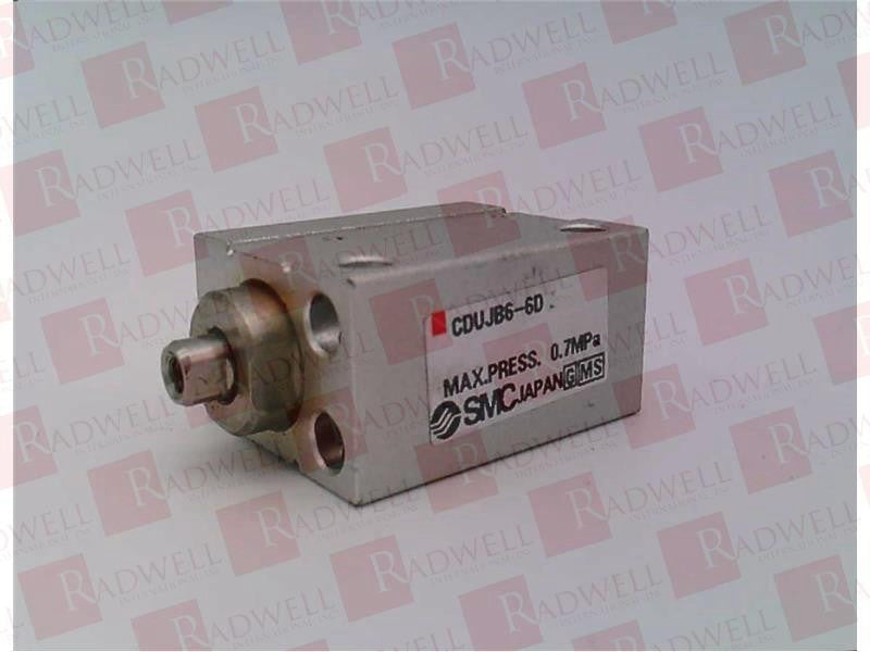 SMC CDUJB6-6D / CDUJB66D (NEW NO BOX)