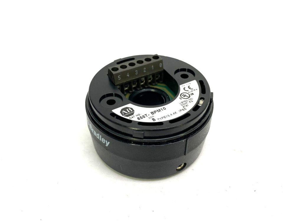 Allen Bradley 855T-BPM10 Ser. B Stack Light Base Module Type 13,4,4X IP65