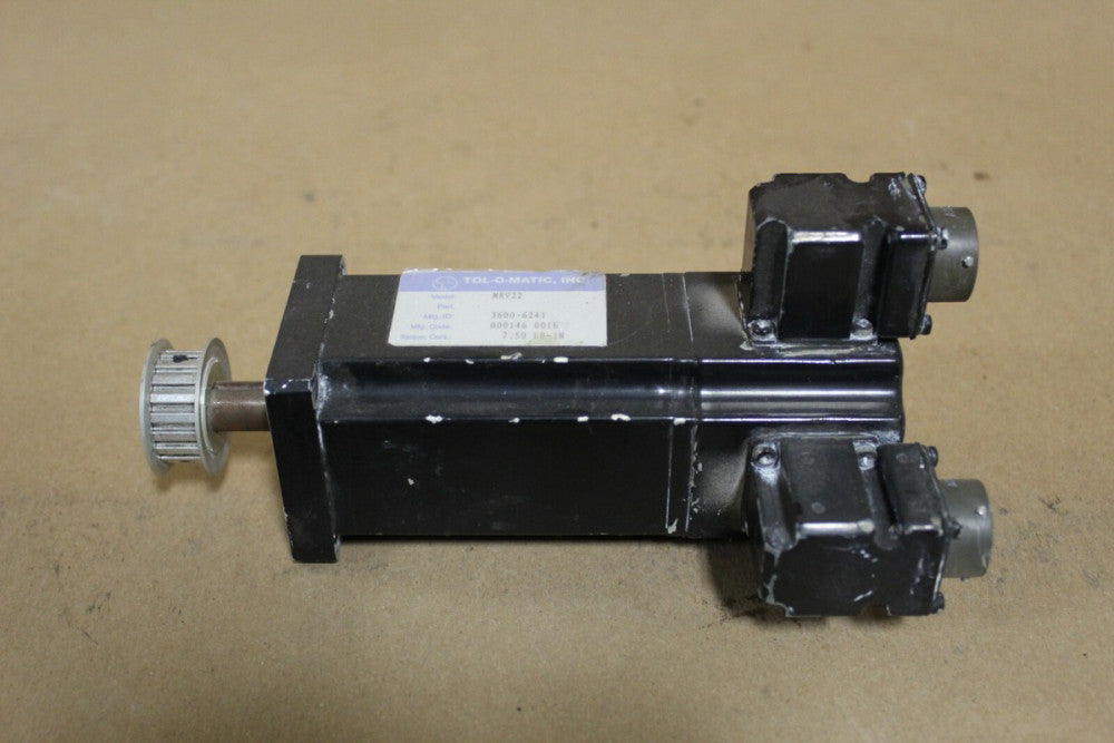 TOL-O-MATIC MRV22 Electric Torque Motor 7.50 LB-IN