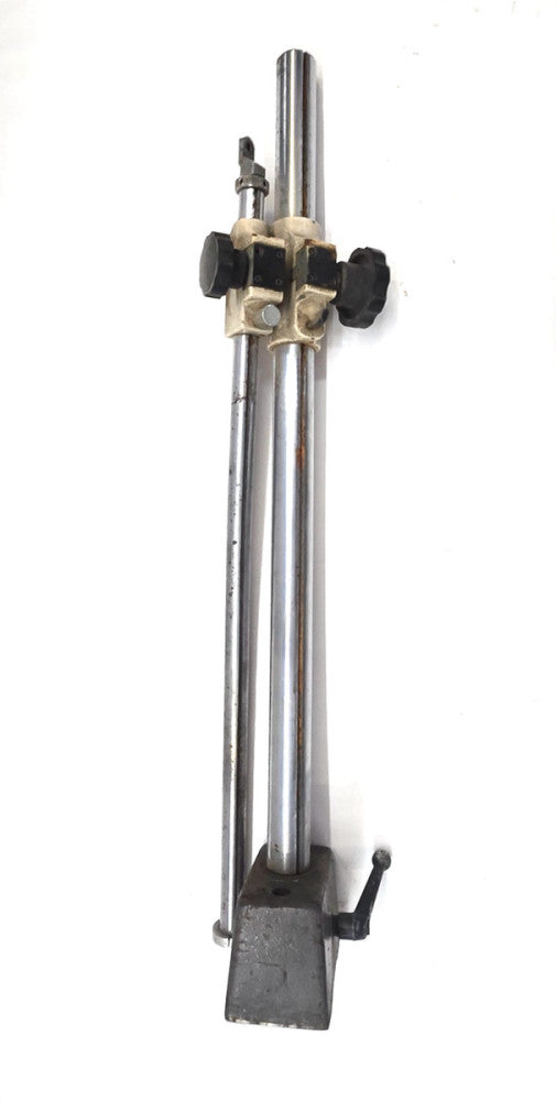 ADJUSTABLE HEIGHT GAUGE  43" EXTENDED 28" FOLDED - BASE 4-3/4"