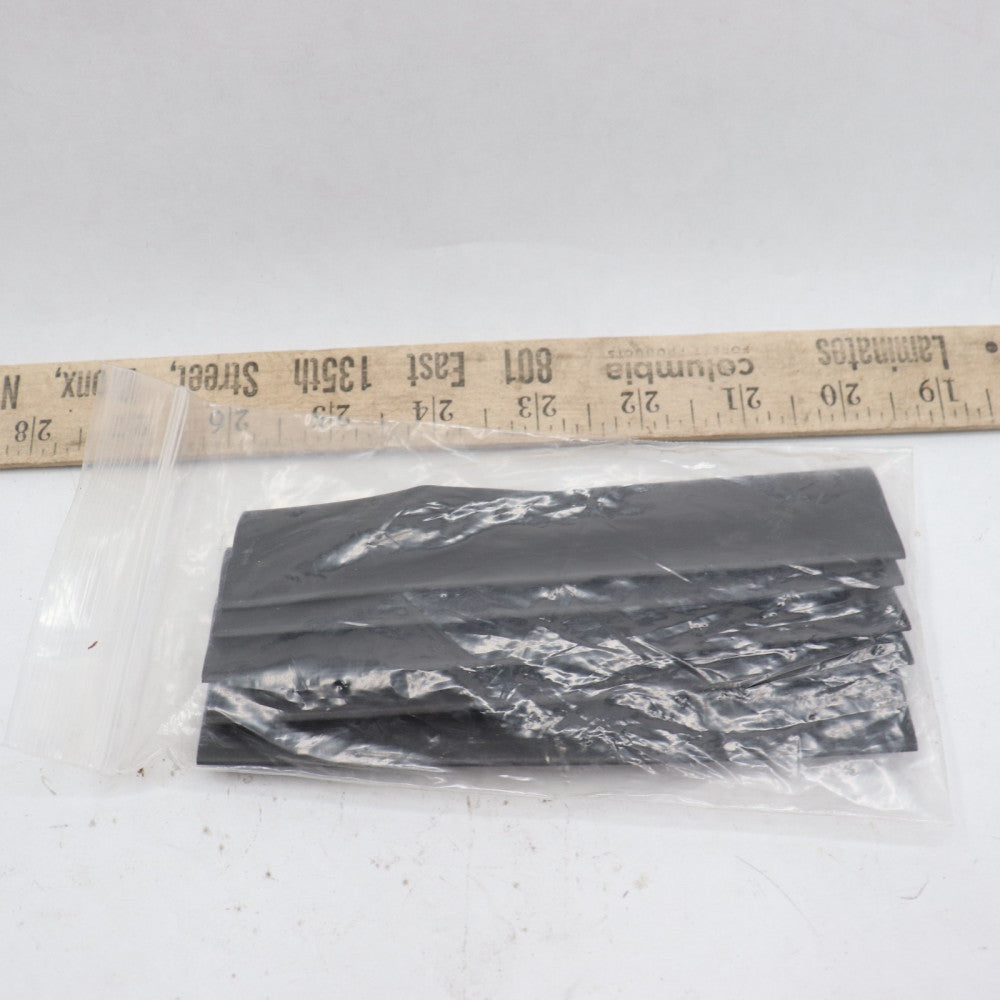 (5-Pk) Heat Shrink Tubing Black 3/4" x 6" 23623