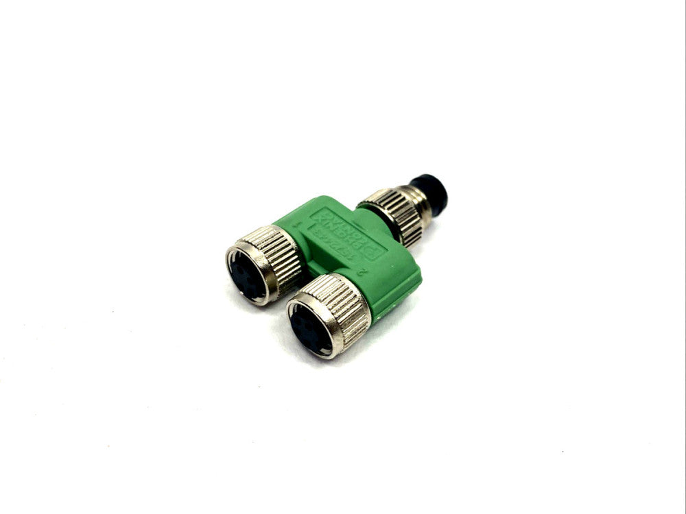 Phoenix Contact SAC-4P-M 8Y/2XM 8FS VP Y-Distributor Connector M8 4-Pin 1572443