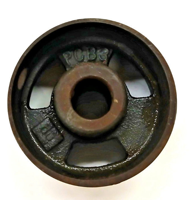 HP PCB3 CAST IRON BELT PULLEY OD 3" BORE ID 3/4" BORE OD 1-1/4" COLLAR 1/4"