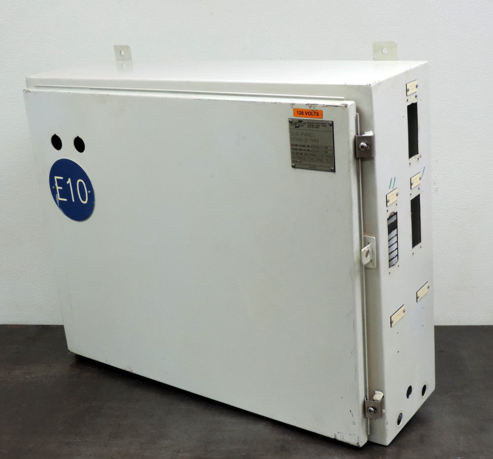 SCE Electric Box 12160-2-940  Enclosure Cabinet 30" x 24" x 8" W/ Back Plate