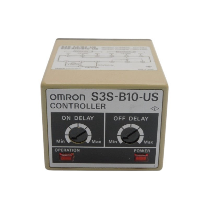 OMRON S3S-B10-US 120/240VAC 5A NSNP