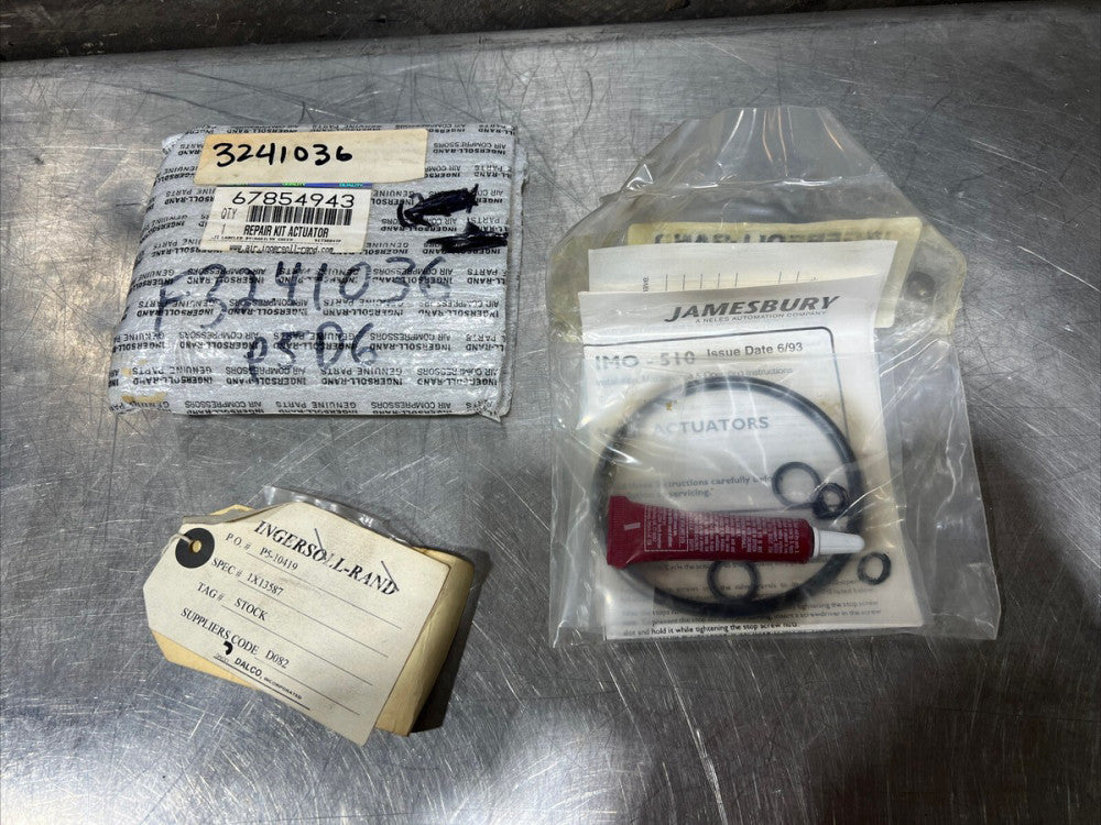 Nos Surplus Ingersoll Rand Actuator Repair Kit  67854943