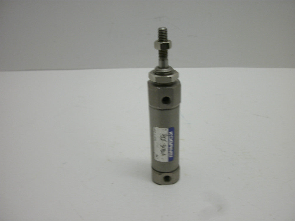 KOGANEI PBDA 16X15-A PNEUMATIC CYLINDER 16mm BORE 15mm STROKE DOUBLE ACTING