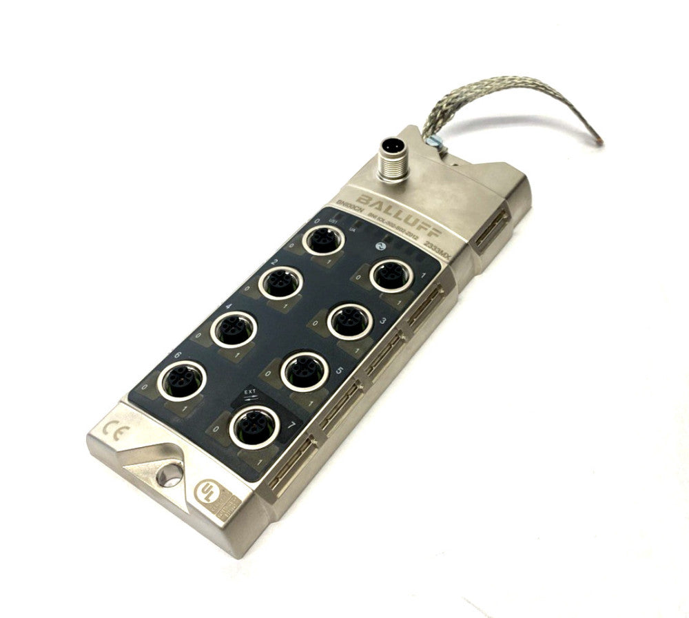 Balluff BNI00CN IO-Link Sensor/Actuator Hub BNI IOL-302-S02-Z012