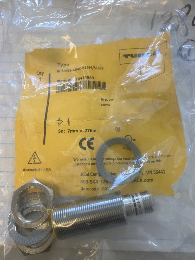 BRAND NEW HAM-13899 Drum Proximity Sensor Hamer-Fischbein