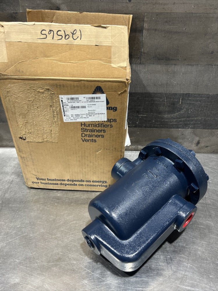 Nos Surplus ARMSTRONG 814 STEAM TRAP C426B SF-422765 Trap 1-1/4” 814 30#