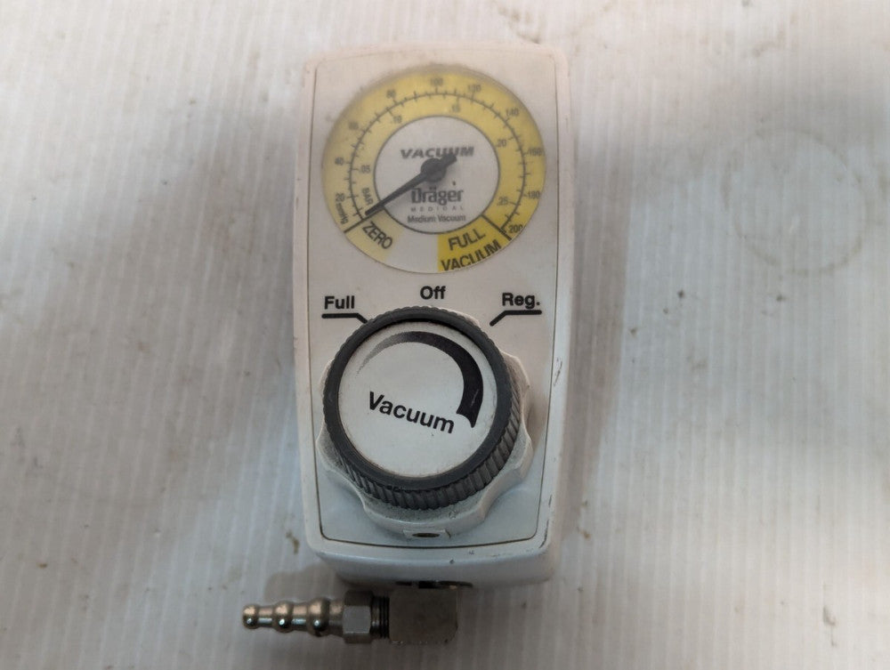 Drager Medical PM3100 Medium Vacuum, vacuum regulator
