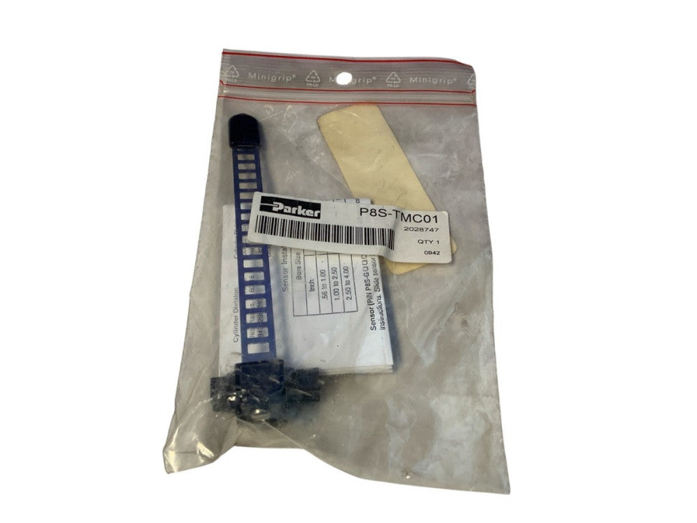 Parker P8S-TMC01 Tightening Torque