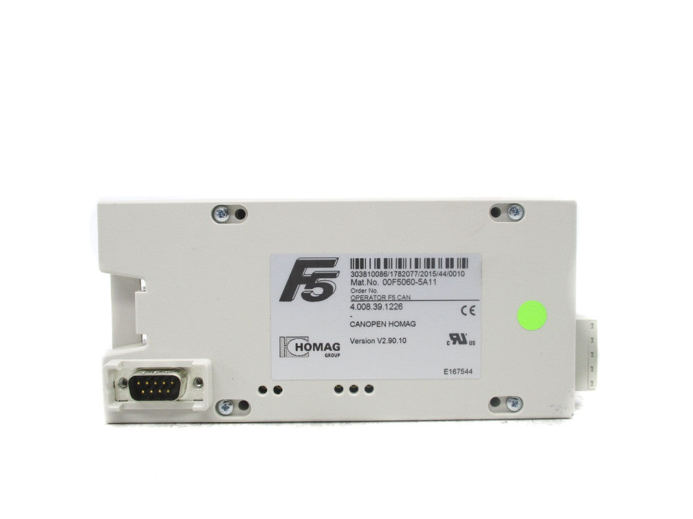 HOMAG GROUP 00F5060-5A11 NSNP