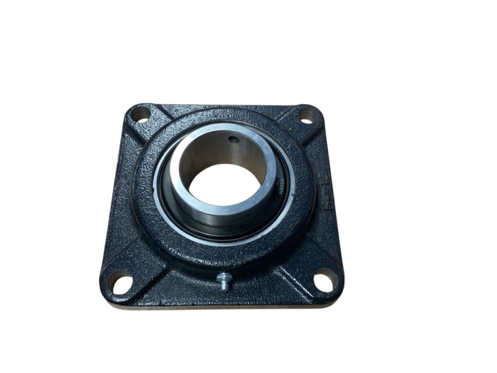 Rexnord F3S238E Link-Belt Ball Bearing 2-3/8 in 4 Bolt Square Flange.