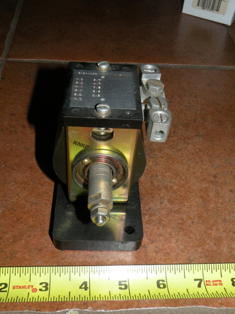 Allen-Bradley 809-A03E Instantaneous Trip Relay Ser A Guaranteed READ CONDITION