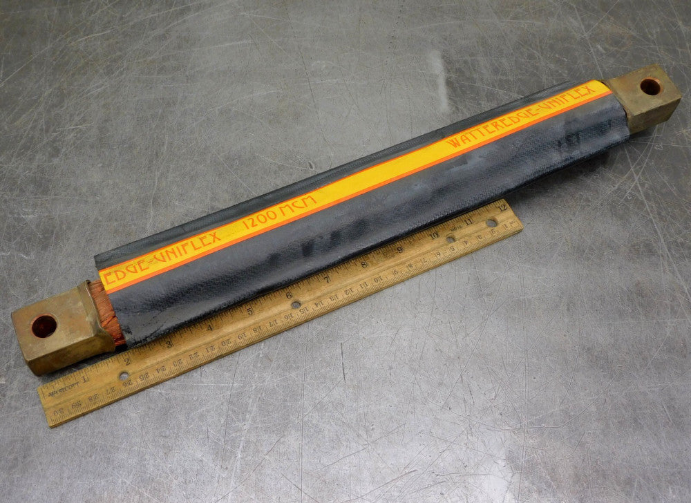 Watteredge Uniflex 12Cx16 Welding Shunt Copper Wire Spot Welder 1200 MCM