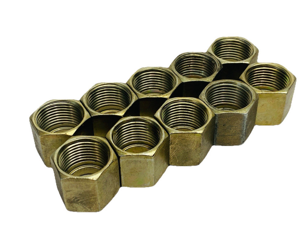 Parker 8-BLS Seal-Lok O-Ring Face Seal Tube Fitting Nut 1/2" LOT OF 10