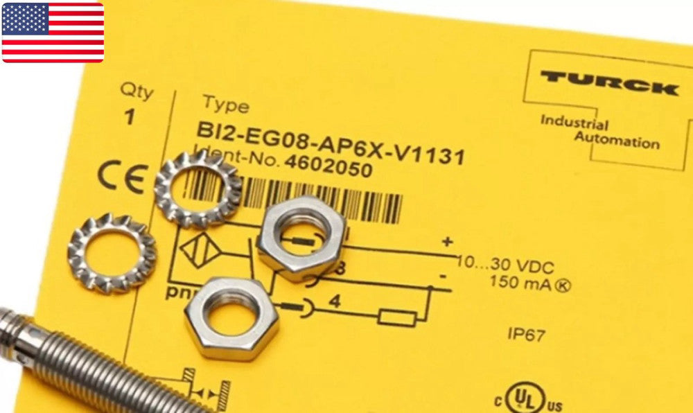 One Brand New Turck BI2-EG08-AP6X-V1131 Inductive Proximity Sensor - US Stock